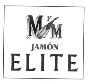 Imagen de M Y M JAMON ELITE