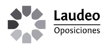 Imagen de LAUDEO OPOSICIONES