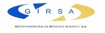 Imagen de GIRSA GESTION INTEGRAL DE RESIDUOS SOLIDOS, S.A