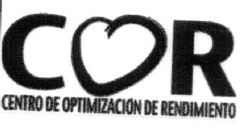Imagen de COR CENTRO DE OPTIMIZACION DE RENDIMIENTO