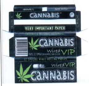 Imagen de CANNABIS WIRED VIP
