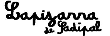 Imagen de LAPIZARRA DE SADIPAL