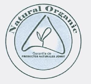Imagen de NATURAL ORGANIC GARANTIA DE PRODUCTOS NATURALES JENNY
