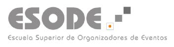 Imagen de ESODE ESCUELA SUPERIOR DE ORGANIZADORES DE EVENTOS