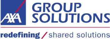 Imagen de AXA GROUP SOLUTIONS REDEFINING/SHARED SOLUTIONS