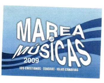 Imagen de MAREA DE MUSICAS 2009 LOS CRISTIANOS TENERIFE ISLAS CANARIAS