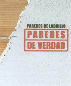 Imagen de PAREDES DE LADRILLO PAREDES DE VERDAD