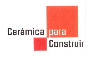Imagen de CERAMICA PARA CONSTRUIR