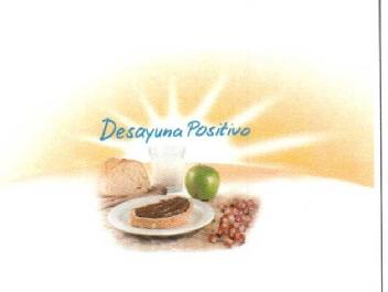Imagen de DESAYUNA POSITIVO