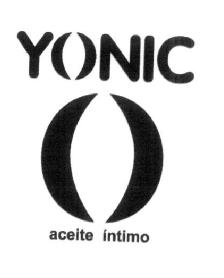 Imagen de YONIC ACEITE INTIMO