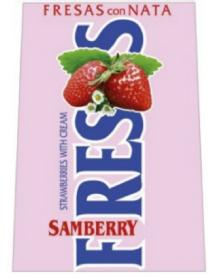 Imagen de SAMBERRY FRESAS CON NATA