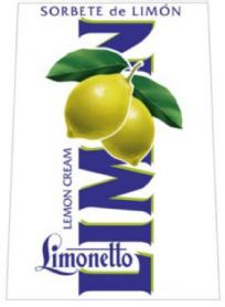 Imagen de LIMONETTO SORBETE DE LIMON