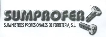 Imagen de SUMPROFER SUMINISTROS PROFESIONALES DE FERRETERIA, S.L