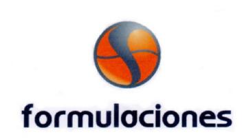 Imagen de FORMULACIONES