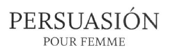 Imagen de PERSUASION POUR FEMME