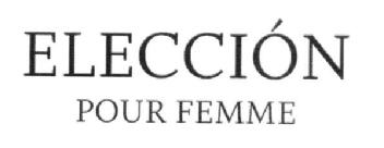 Imagen de ELECCION POUR FEMME