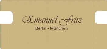 Imagen de EMANUEL FRITZ BERLIN-MUNCHEN