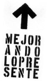 Imagen de MEJORANDO LO PRESENTE