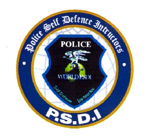 Imagen de POLICE SELF DEFENCE INTRUCTORS P.S.D.I POLICE WORLD PSDI SELF DEFENCE INSTRUCTOR
