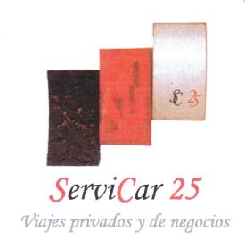 Imagen de SC 25 SERVICAR 25 VIAJES PRIVADOS Y DE NEGOCIOS