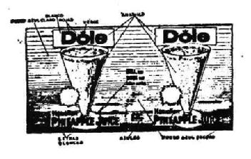 Imagen de DOLE UNSWEETENED HAWAIIAN PINEAPPLE JUICE