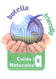 Imagen de BOTELLA FRIENDLY CUIDA LA NATURALEZA