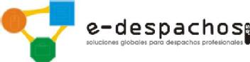 Imagen de E-DESPACHOS.ES SOLUCIONES GLOBALES PARA DESPACHOS PROFESIONALES