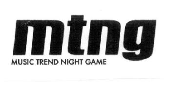 Imagen de MTNG MUSIC TREND NIGHT GAME