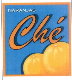 Imagen de NARANJAS CHE