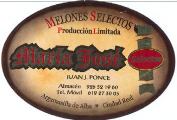Imagen de MELONES SELECTOS PRODUCCION LIMITADA MARIA JOSE SELECTOS