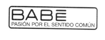 Imagen de BABE PASION POR EL SENTIDO COMUN