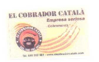 Imagen de EL COBRADOR CATALA