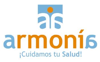Imagen de ARMONIA CUIDAMOS TU SALUD