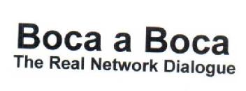 Imagen de BOCA A BOCA THE REAL NETWORK DIALOGUE
