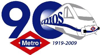 Imagen de METRO 90 AÑOS 1919-2009