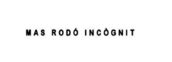 Imagen de MAS RODO INCOGNIT