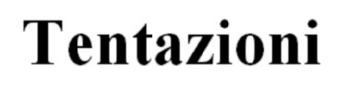 Imagen de TENTAZIONI