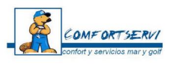 Imagen de COMFORTSERVI CONFORT Y SERVICIOS MAR Y GOLF