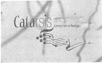 Imagen de CATARSIS CONCIERTOS EN BODEGAS
