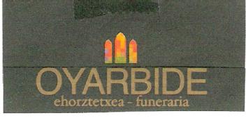 Imagen de OYARBIDE EHORZTETXEA FUNERARIA