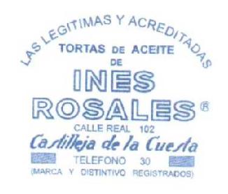 Imagen de TORTAS DE ACEITE DE INES ROSALES