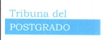 Imagen de TRIBUNA DEL POSTGRADO
