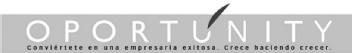 Imagen de OPORTUNITY CONVIERTETE EN UNA EMPRESARIA EXITOSA. CRECE HACIENDO CRECER