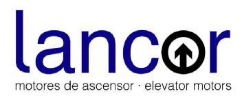 Imagen de LANCOR MOTORES DE ASCENSOR ELEVATOR MOTORS