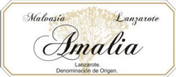 Imagen de MALVASIA LANZAROTE AMALIA LANZAROTE DENOMINACION DE ORIGEN