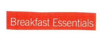 Imagen de BREAKFAST ESSENTIALS