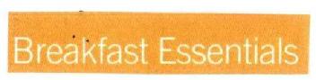 Imagen de BREAKFAST ESSENTIALS