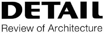Imagen de DETAIL REVIEW OF ARCHITECTURE, FIG