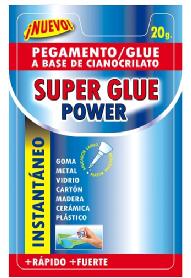 Imagen de SUPER GLUE POWER