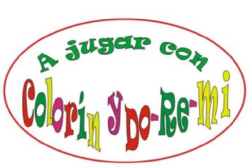 Imagen de A JUGAR CON COLORIN Y DO-RE-MI